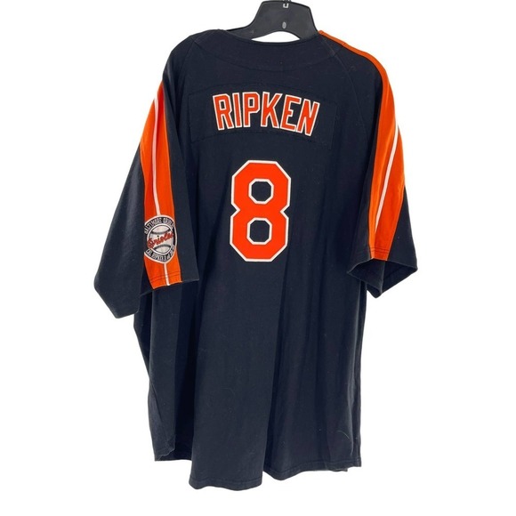 CAL RIPKEN COOPERSTOWN COLLECTION #8 JERSEY - Picture 2 of 6